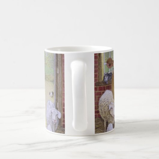 Mug Les vieux jours (Poignée)