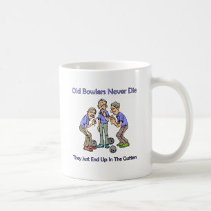 Mug Les vieux lanceurs ne meurent jamais