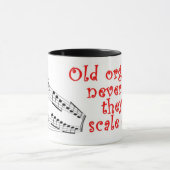 Mug Les "vieux organistes ne meurent jamais" (Centre)