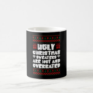 Mug Les vilains pulls de Noël sont tendance et suresti