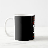 Mug Les vilains pulls de Noël sont tendance et suresti (Gauche)