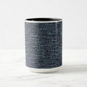 Mug Les villes du monde entier (Centre)