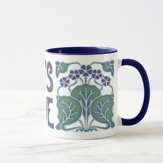 Mug Les Violettes Sont Bleues (Droite)