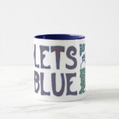 Mug Les Violettes Sont Bleues (Centre)