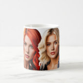 Mug Les visages de la beauté (Centre)