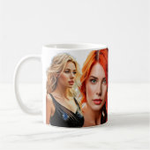 Mug Les visages de la beauté (Gauche)