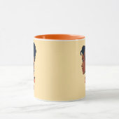 Mug Les visages de sa fête du Mois de l’histoire des f (Centre)