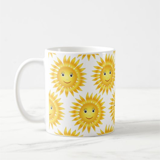 Mug Les visages du soleil (Gauche)