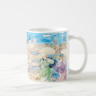 Mug Les visiteurs d'été de Maurice Prendergast