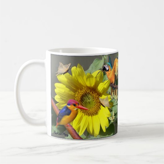 Mug Les visiteurs du tournesol (Gauche)