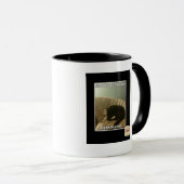 Mug Les voeux de Kitty (Devant droit)