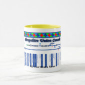 Mug Les voies d'eau d'itinéraire de canal des (Centre)