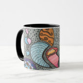 Mug Les voies du coeur (Devant gauche)