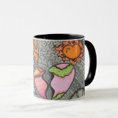 Mug Les voies du coeur (Devant droit)
