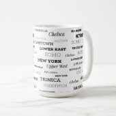 Mug Les voisins de New York (Devant droit)