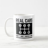 Mug Les voitures réelles ne se déplacent pas (Gauche)