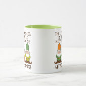 Mug Les voix de Littles obtiennent plus de gnomes (Centre)