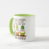 Mug Les voix de Littles obtiennent plus de gnomes (Devant gauche)