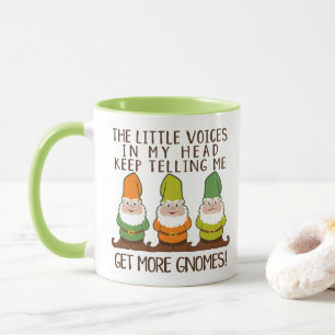Mug Les voix de Littles obtiennent plus de gnomes
