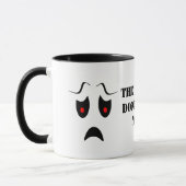 Mug Les voix ne vous aiment pas. (Gauche)