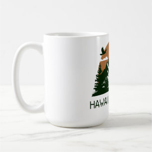 Mug Les volcans d'Hawaii - Hawaii