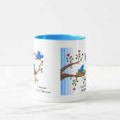 Mug Les volontaires font une différence (Centre)