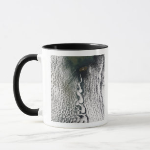 Mug Les vortexes de nuage outre de Cheju font, la