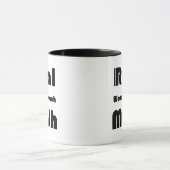 Mug Les vraies femmes enseignent des maths (Centre)