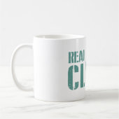 Mug Les vraies femmes grimpent (Gauche)