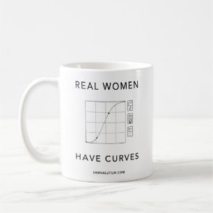 Mug Les vraies femmes ont des courbes