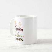 Mug Les vraies reines réparent les couronnes de l'autr (Devant gauche)