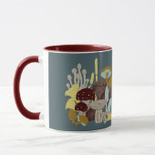 Mug Les vrais amis valent le fourrage (Gauche)
