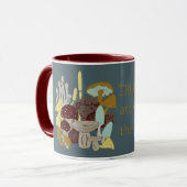 Mug Les vrais amis valent le fourrage (Devant gauche)