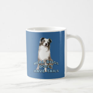 Mug Les vrais Chiens n'ont pas de sentiers