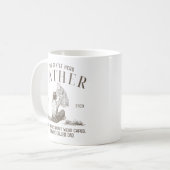 Mug Les vrais héros ne portent pas de capuchons, ils s (Devant gauche)