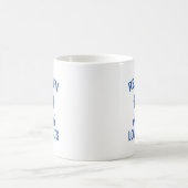 Mug Les vrais hommes aiment les chats (Centre)