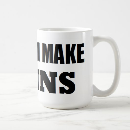 MUG LES VRAIS HOMMES FONT À DES JUMEAUX LE PAPA DE (Droite)