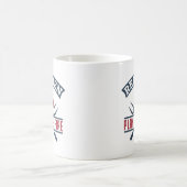Mug Les vrais hommes jouent avec le feu (Centre)