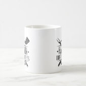 Mug Les vrais hommes n’utilisent pas de recettes (Centre)