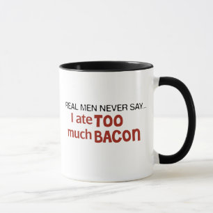 Mug Les vrais hommes ne disent jamais - j'ai mangé de