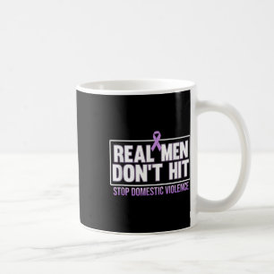 Mug Les vrais hommes ne frappent pas la sensibilisatio