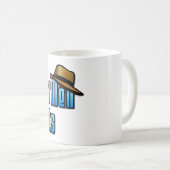 Mug Les vrais hommes portent des Casquettes (Devant droit)