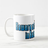 Mug Les vrais hommes portent des Casquettes (Gauche)