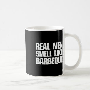 Mug Les vrais hommes sentent comme Byrbeque Grill BBQ