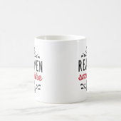 Mug Les vrais hommes sentent comme le barbecue (Centre)