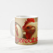 Mug Les vrais huent le Roo (Devant gauche)