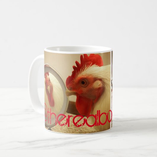 Mug Les vrais huent le Roo (Devant gauche)