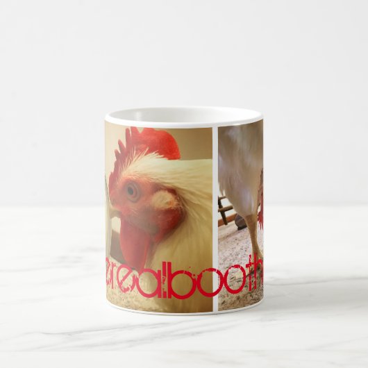 Mug Les vrais huent le Roo (Centre)