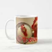 Mug Les vrais huent le Roo (Gauche)