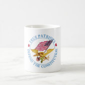 MUG LES VRAIS PATRIOTES DÉFENDENT LA CONSTITUTION (Centre)